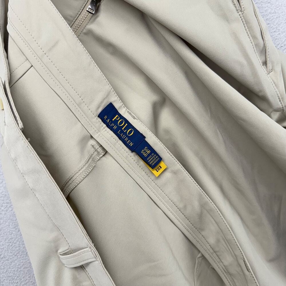 Ralph Lauren Shorts men's 56B 56 Big Beige Tan Tech Performance Golf Wicking NEW - Picture 9 of 10